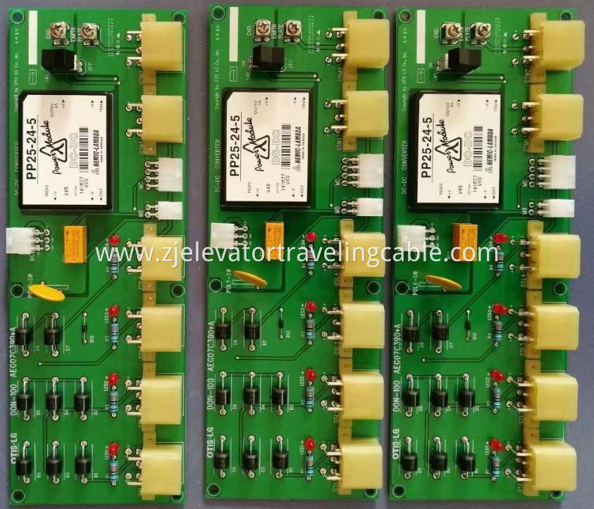 Power Board DON-100 for LG Sigma Elevators